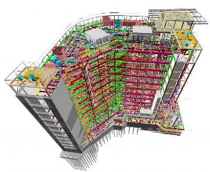 BIM-модели хомутов обеспечивают безопасность зданий при эксплуатации